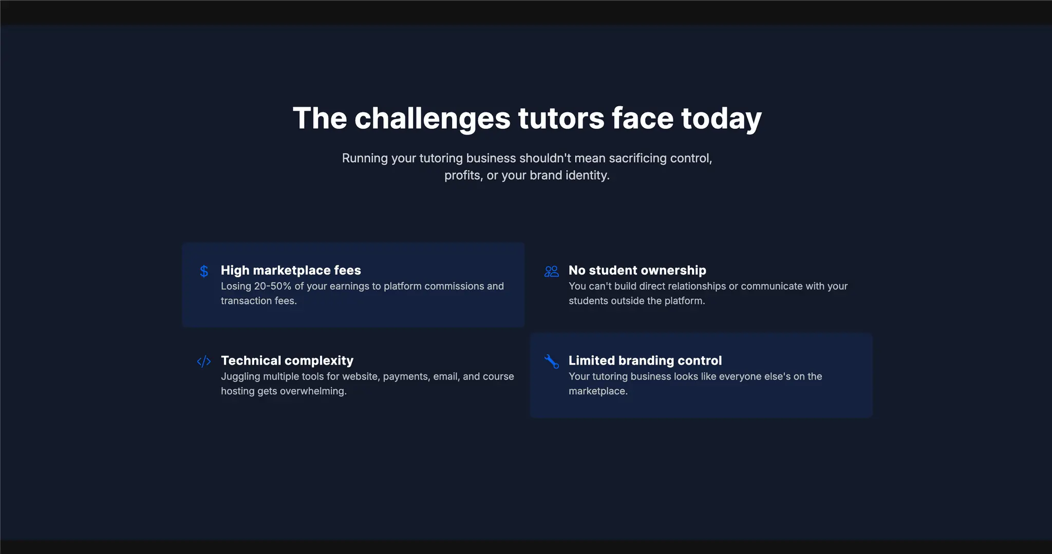 Screenshot 3 of PrivateTutorHub