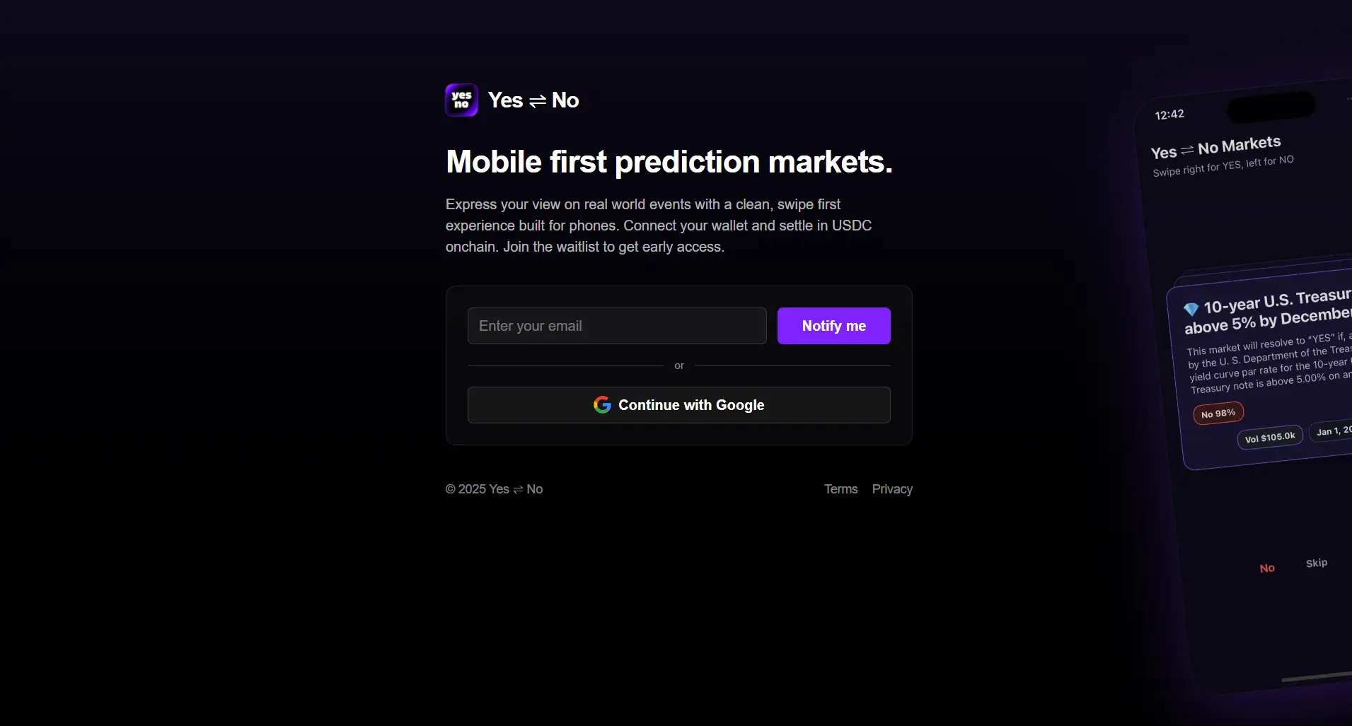 Screenshot 1 of Yes No