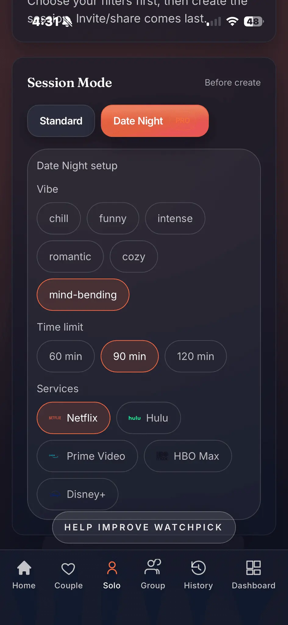 Screenshot 9 of WatchPick