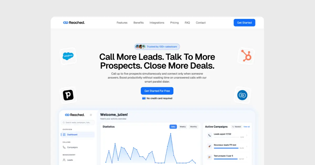 Screenshot 1 of Reached
