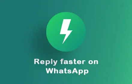 Screenshot 1 of WA QuickReply