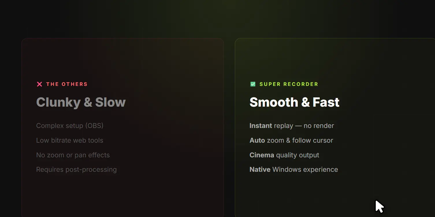 Screenshot 4 of Super Recorder
