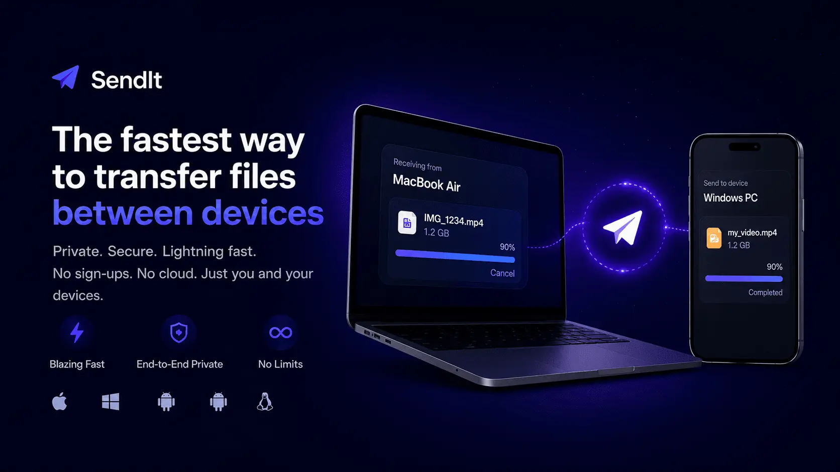 Screenshot 3 of SendIt