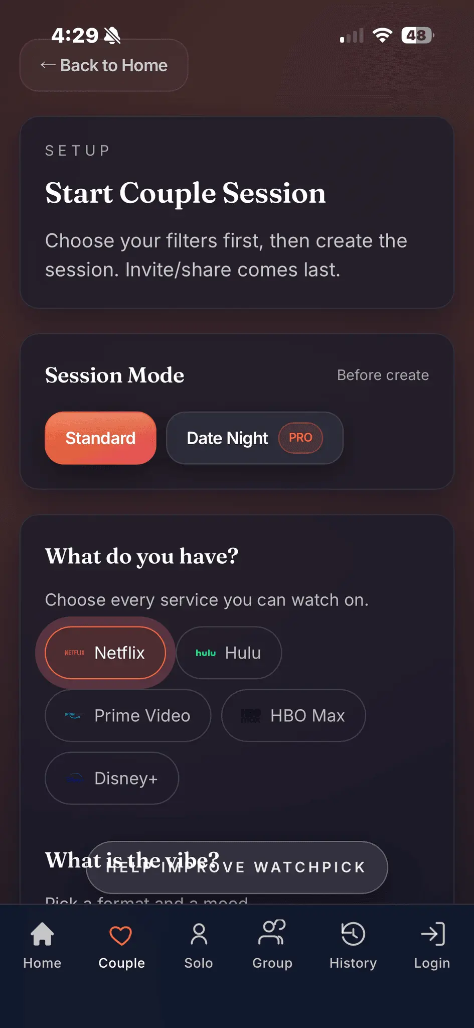 Screenshot 3 of WatchPick