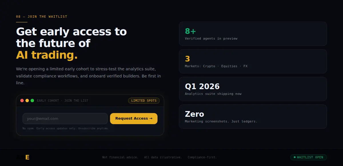 Screenshot 3 of Agent Securities Exchange