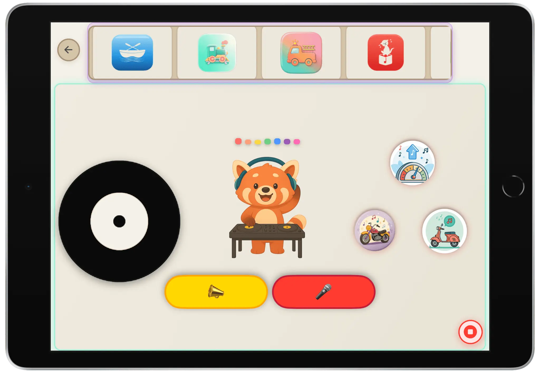 Screenshot 4 of Little Wheels Apps