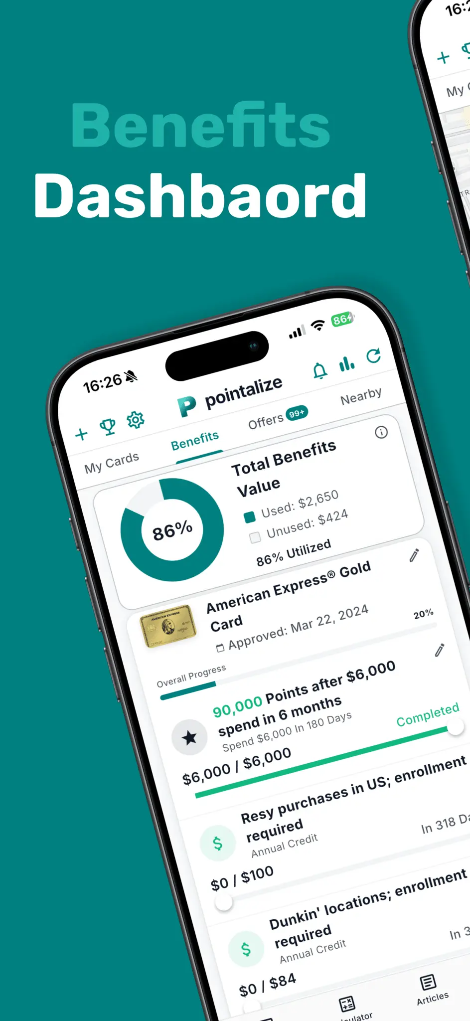 Screenshot 5 of Pointalize: Maximize Rewards