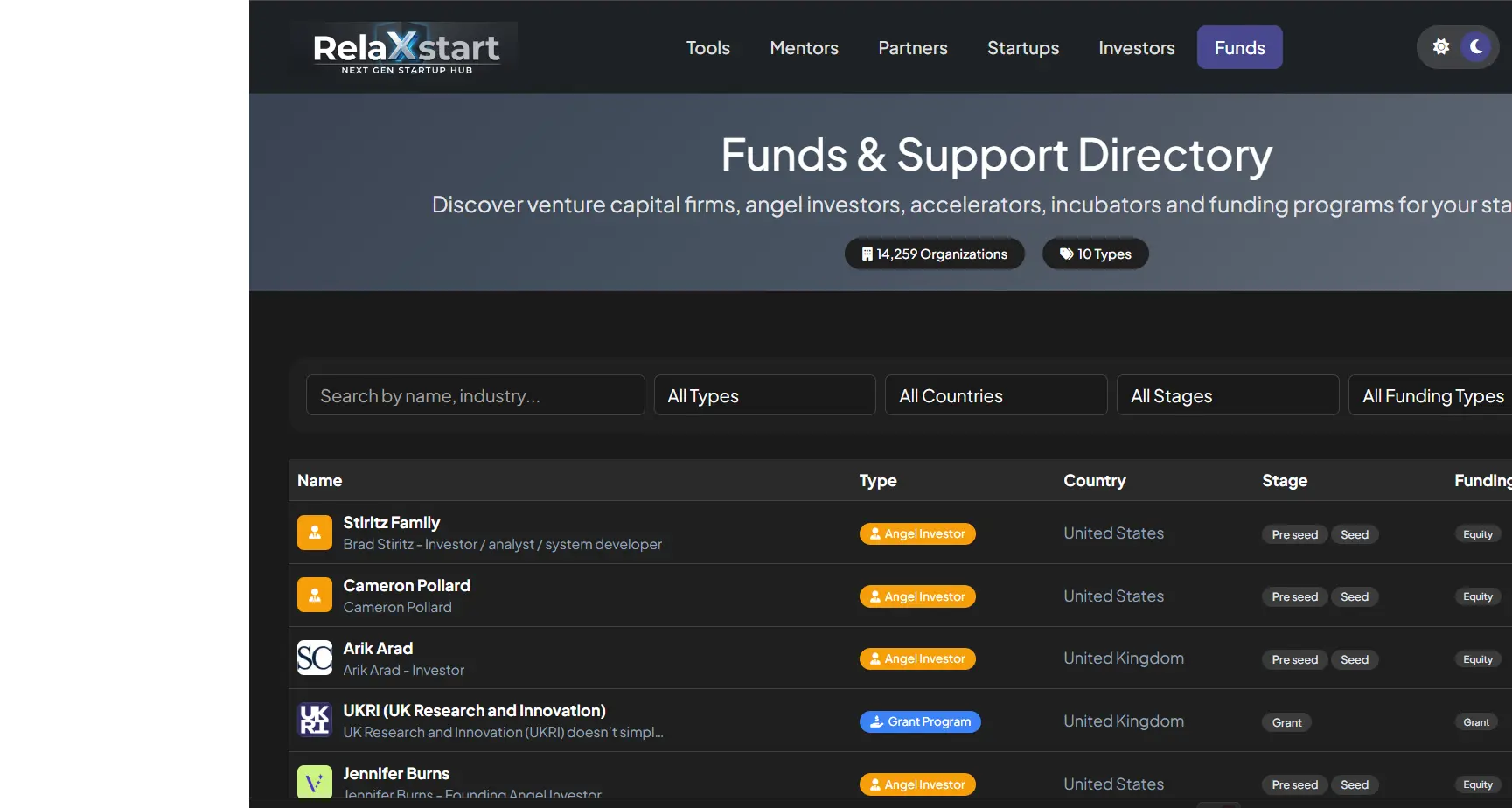 Screenshot 2 of RelaXstart