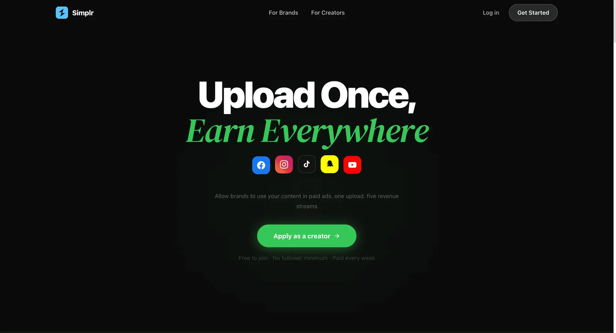 Screenshot 2 of Simplr