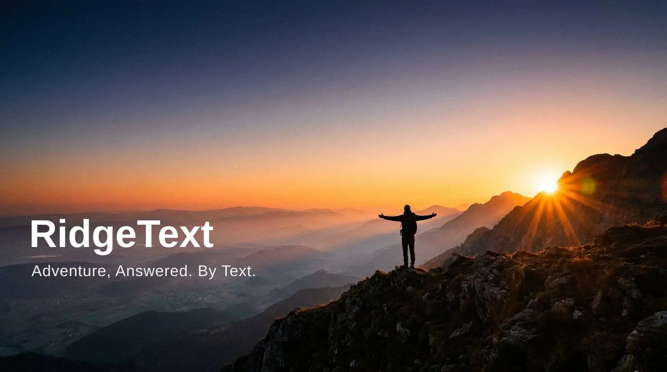 Screenshot 1 of RidgeText