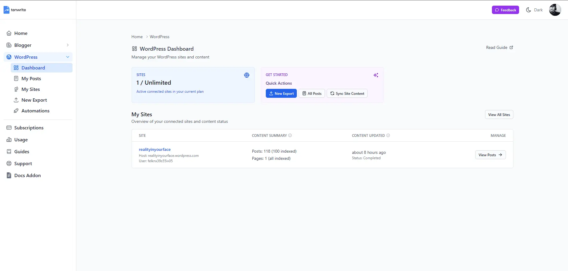 Screenshot 4 of Tenwrite