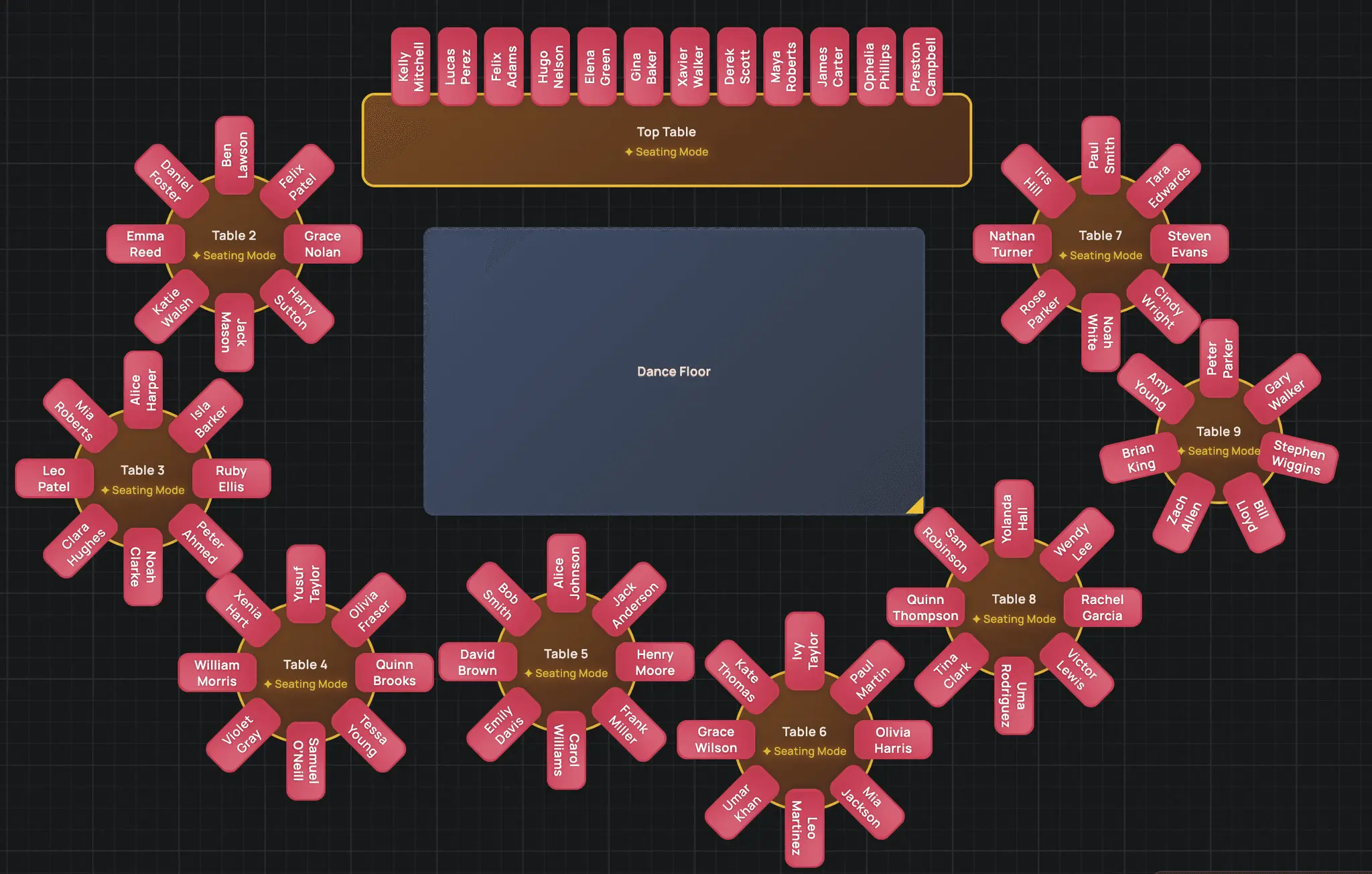 Screenshot 3 of SeatPlan.io