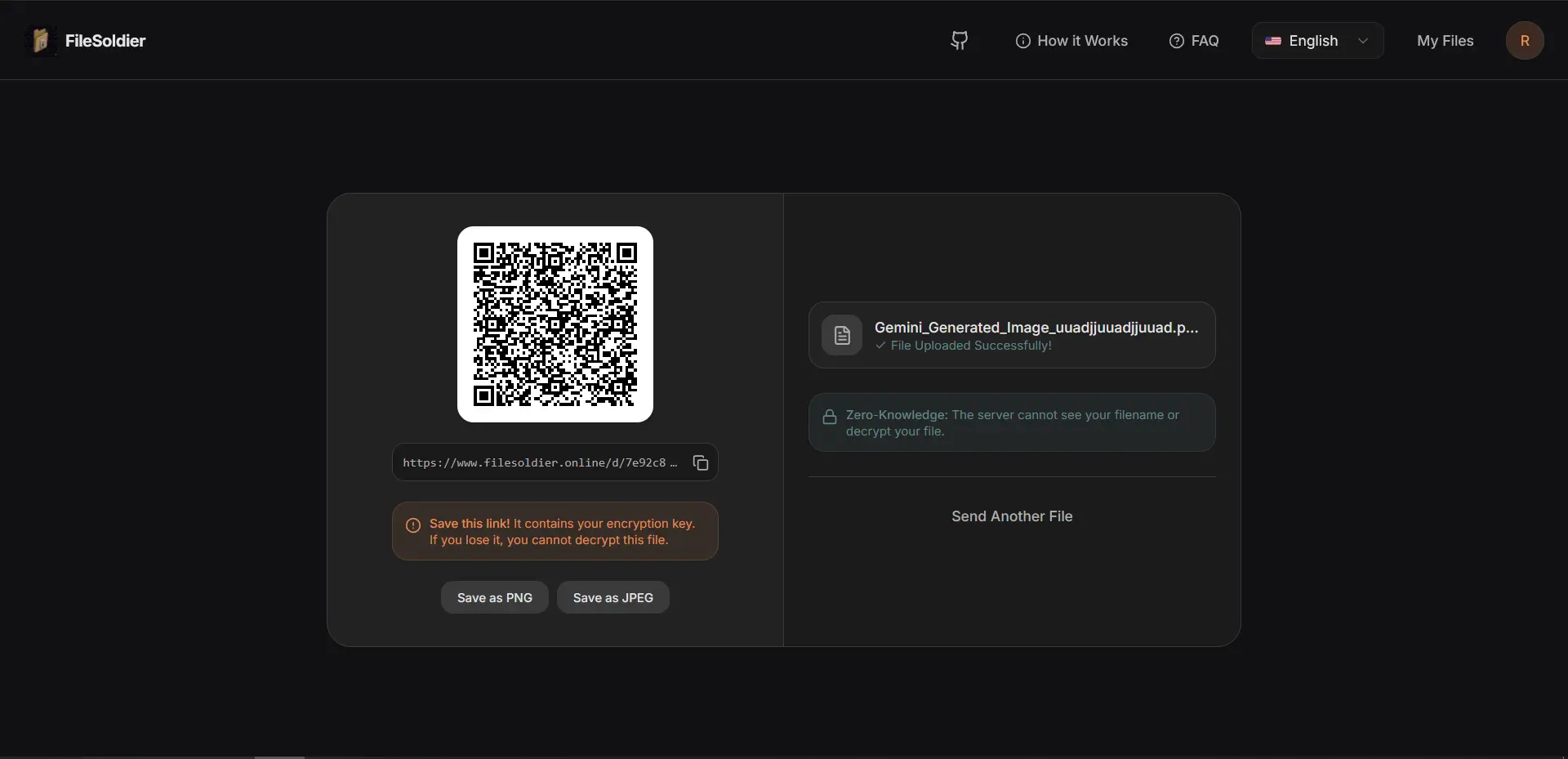 Screenshot 1 of File Soldier