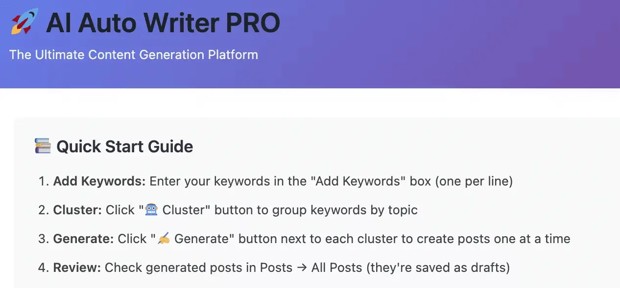 Screenshot 3 of AI Auto Writer
