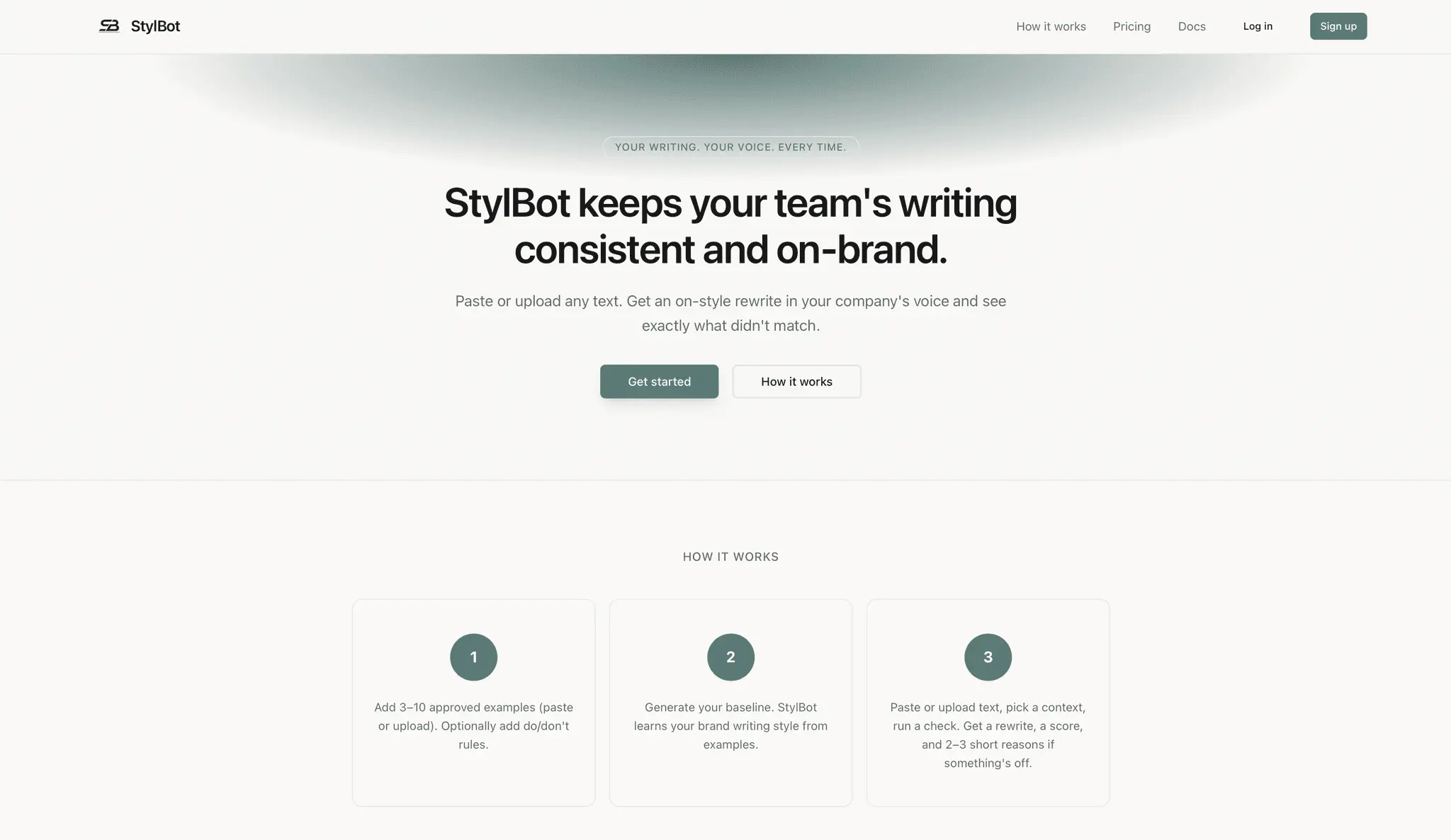 Screenshot 1 of StylBot