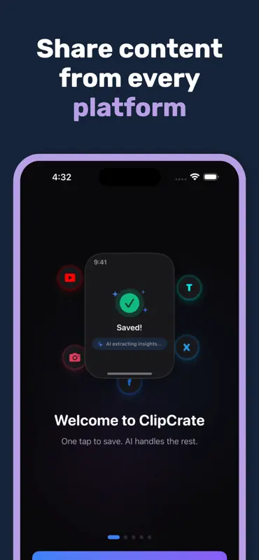 Screenshot 1 of ClipCrate
