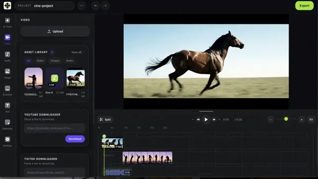 Screenshot 1 of Satura AI