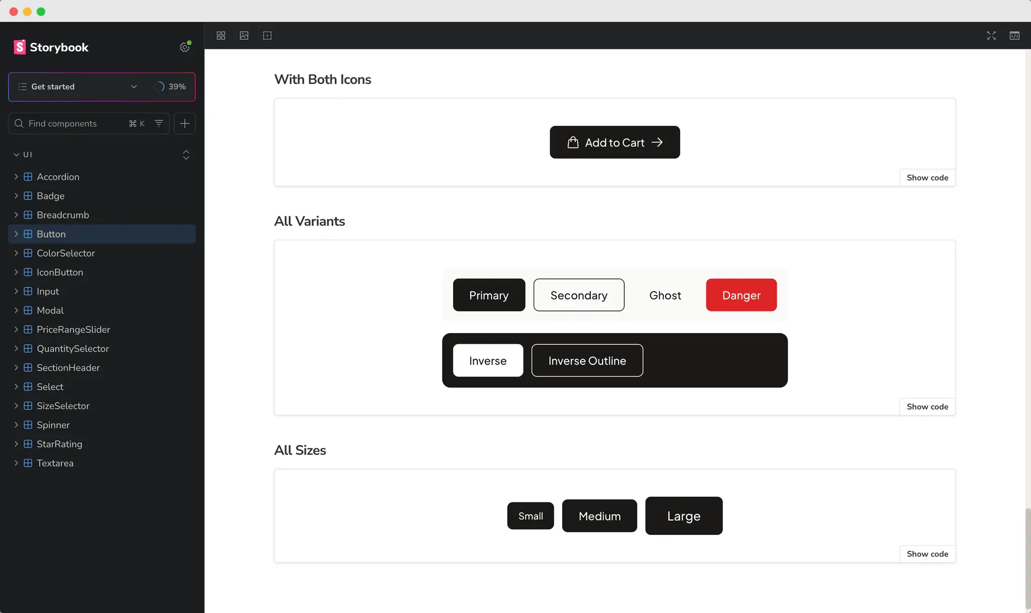 Screenshot 8 of Ada - Premium Shopify Hydrogen Starter K