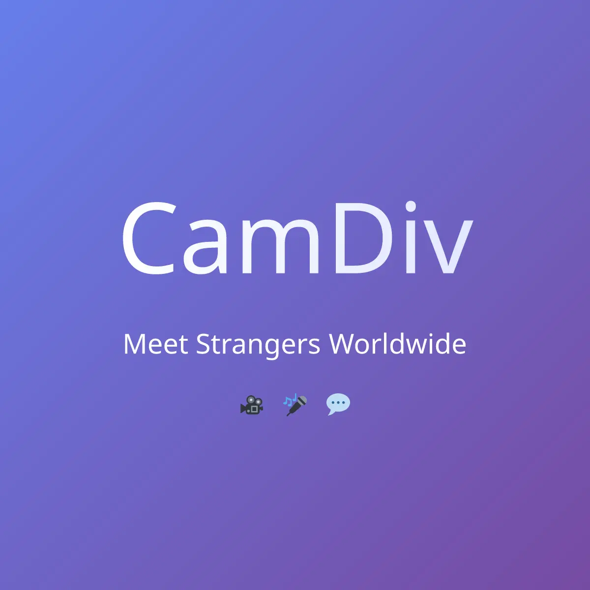 Screenshot 2 of CamDiv: Anonymous Video Chat