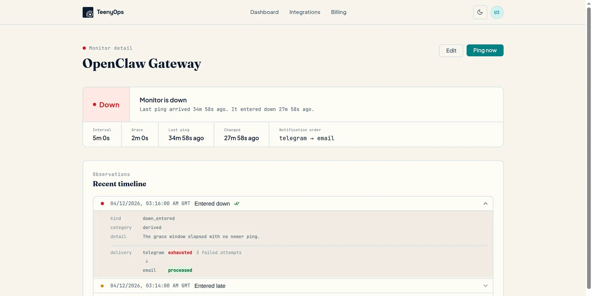 Screenshot 4 of TeenyOps