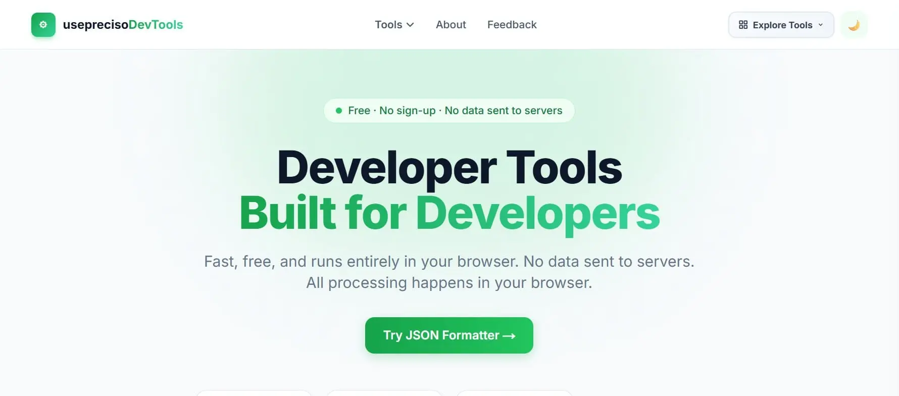 Screenshot 9 of usepreciso