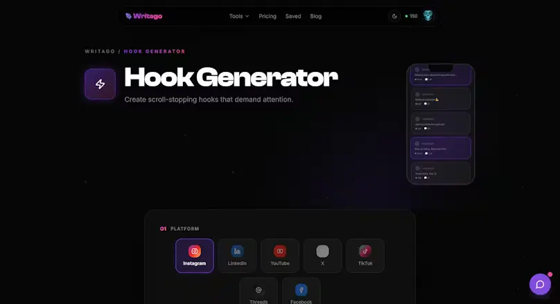 Screenshot 2 of Writago