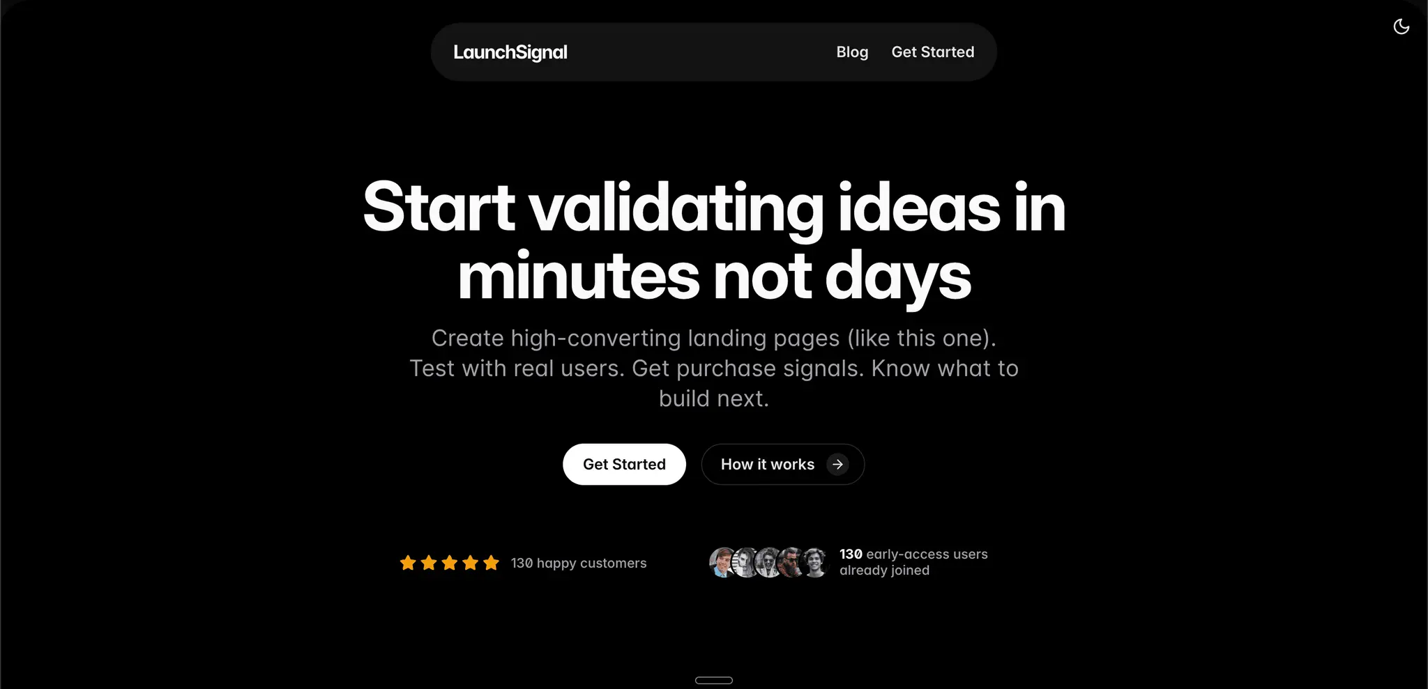 Screenshot 4 of LaunchSignal