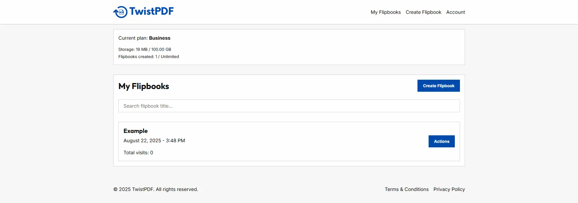 Screenshot 1 of TwistPDF