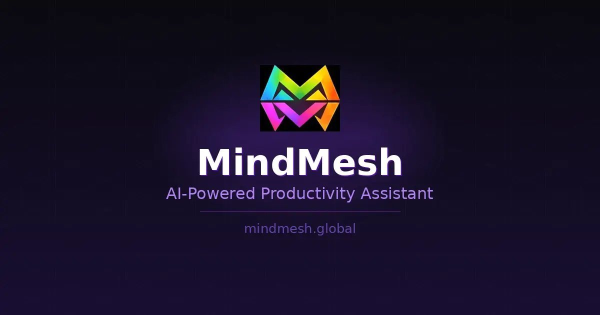 Screenshot 1 of MindMesh