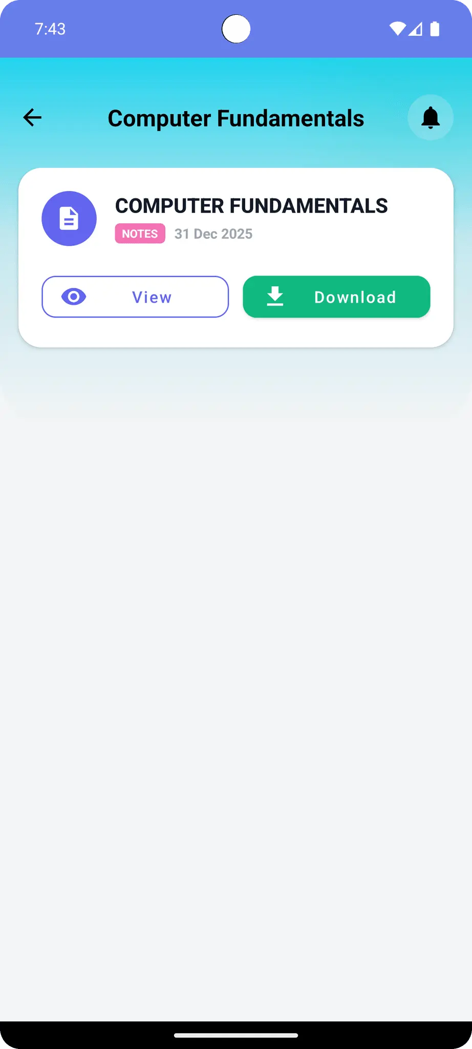 Screenshot 3 of StudyStack