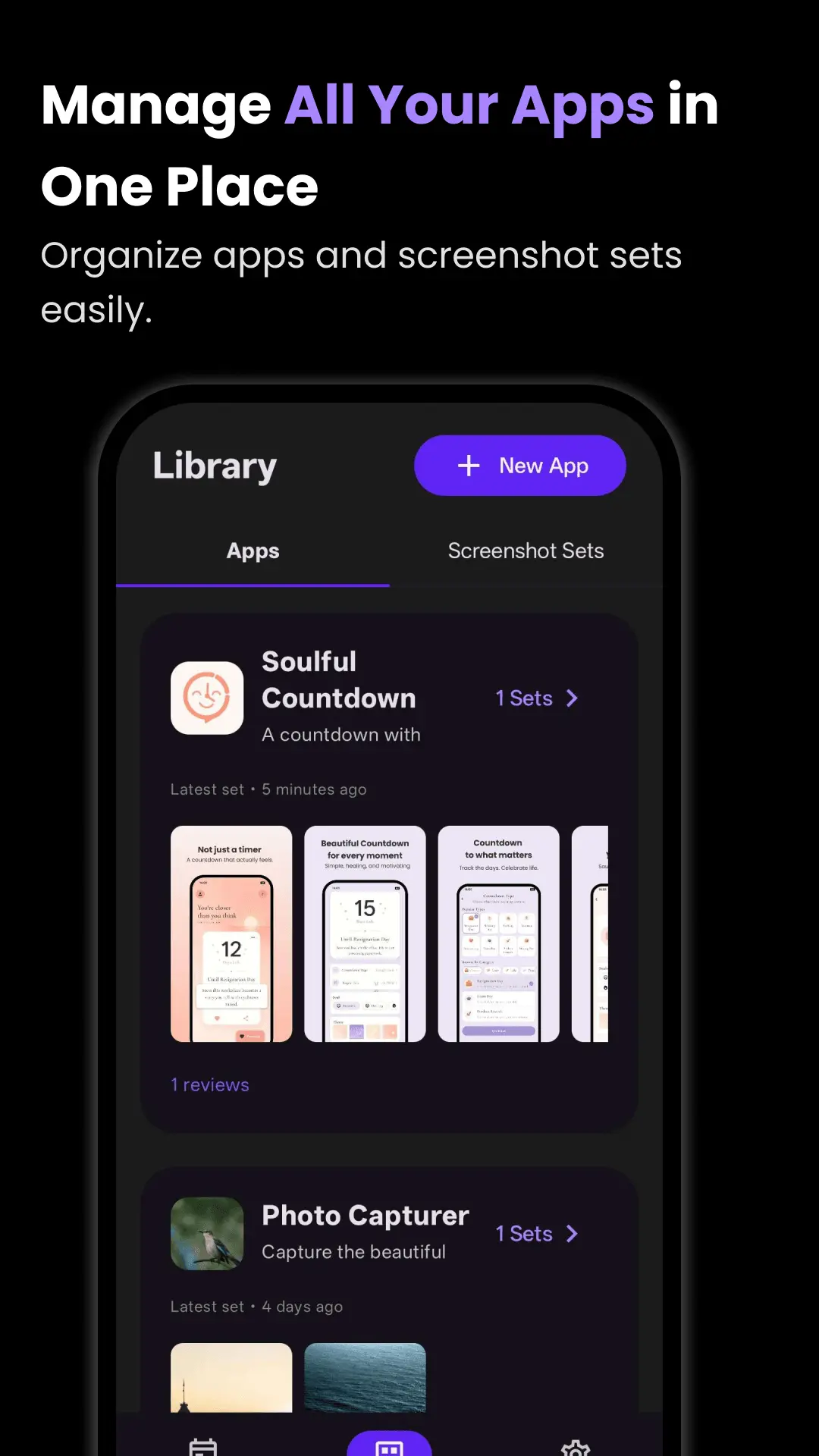 Screenshot 3 of App Store Screenshot Testing