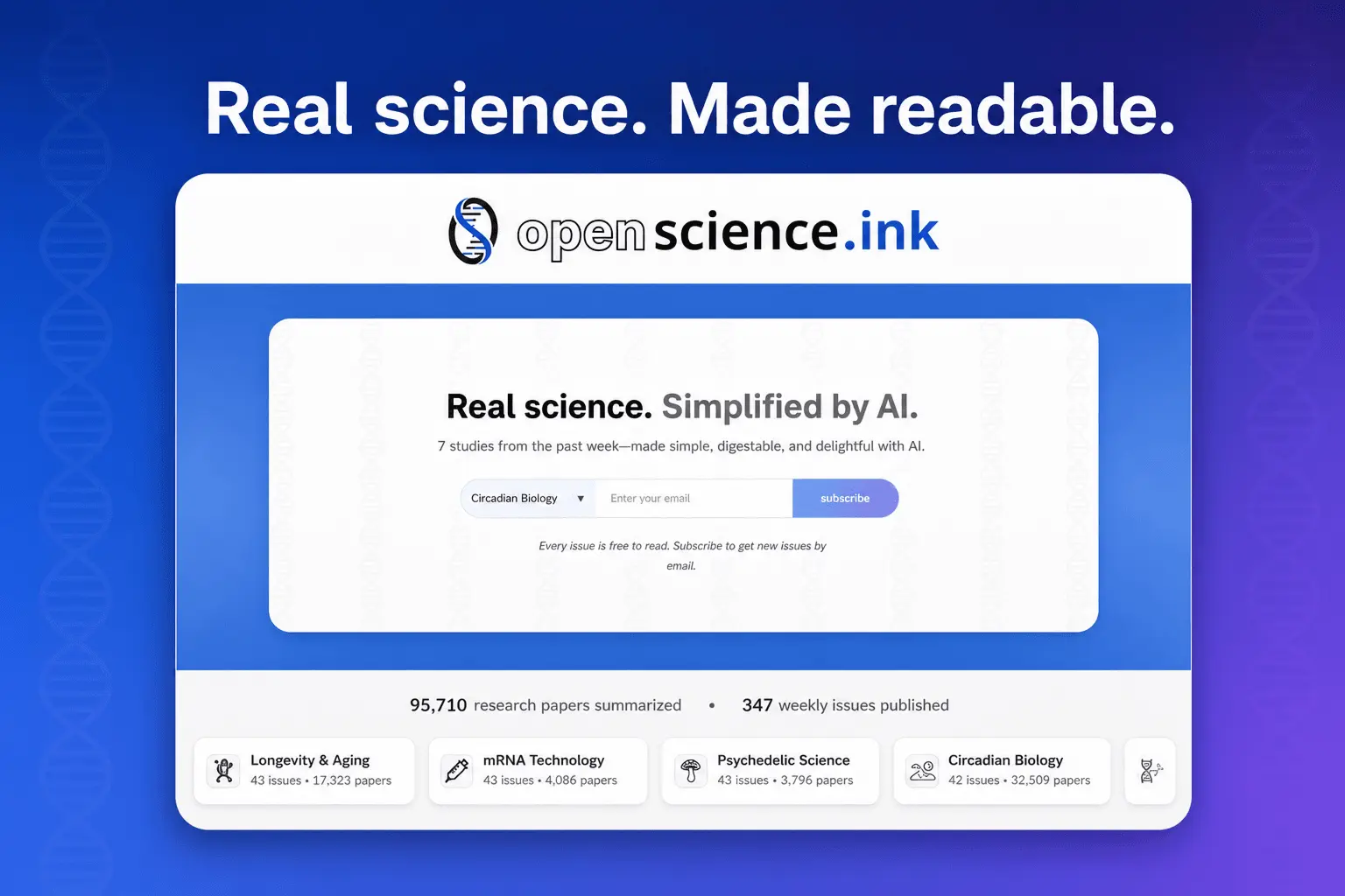 Screenshot 1 of OpenScience.ink