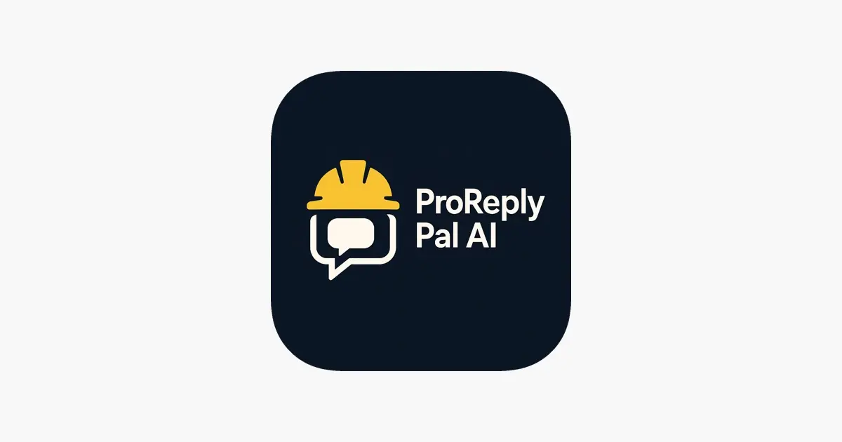 Screenshot 1 of ProReplyPal App