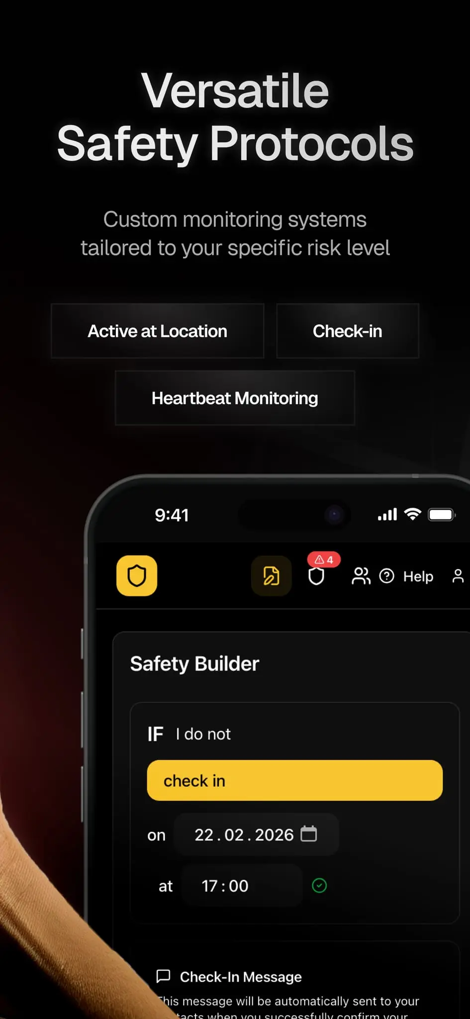 Screenshot 2 of Safety Checkpoint