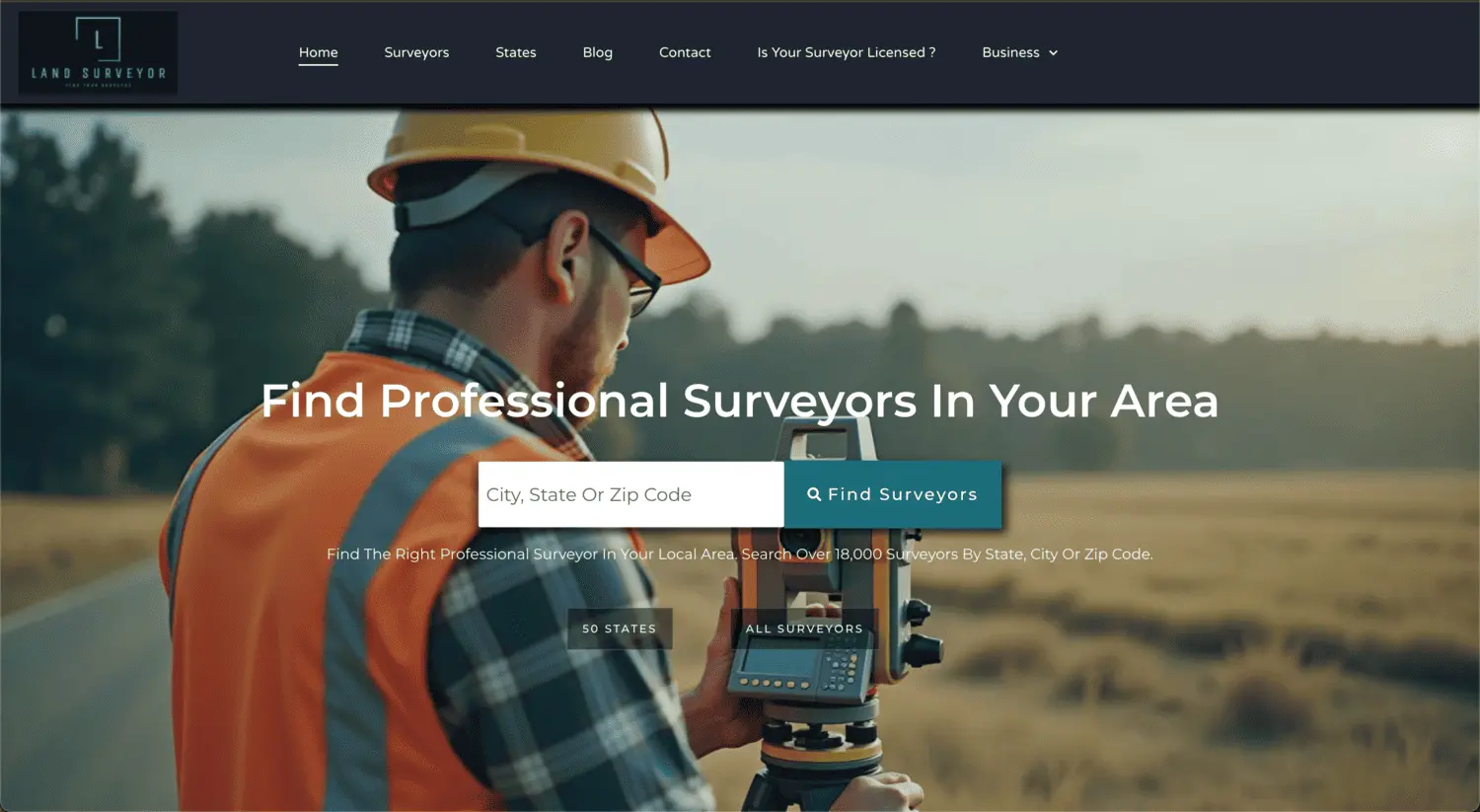 Screenshot 3 of Land Surveyor Near Me
