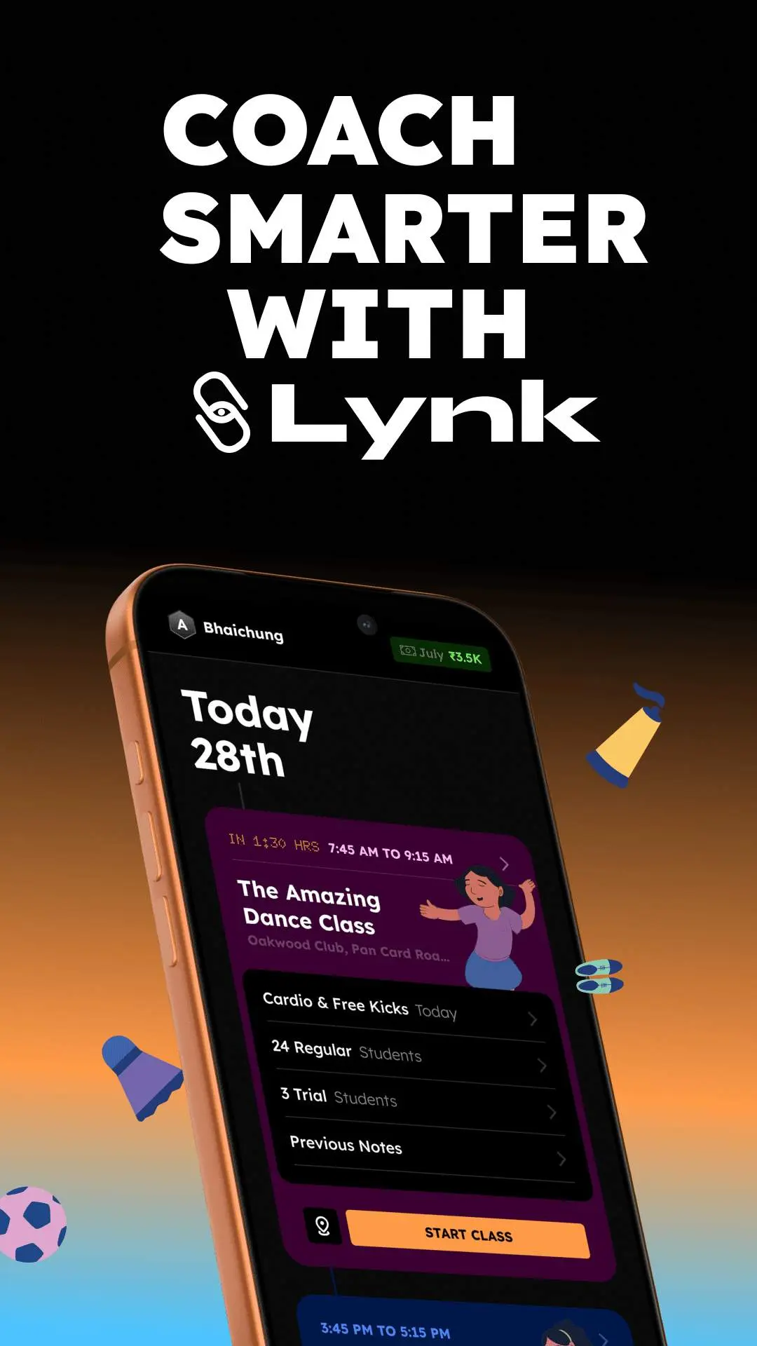 Screenshot 1 of Lynk.Coach