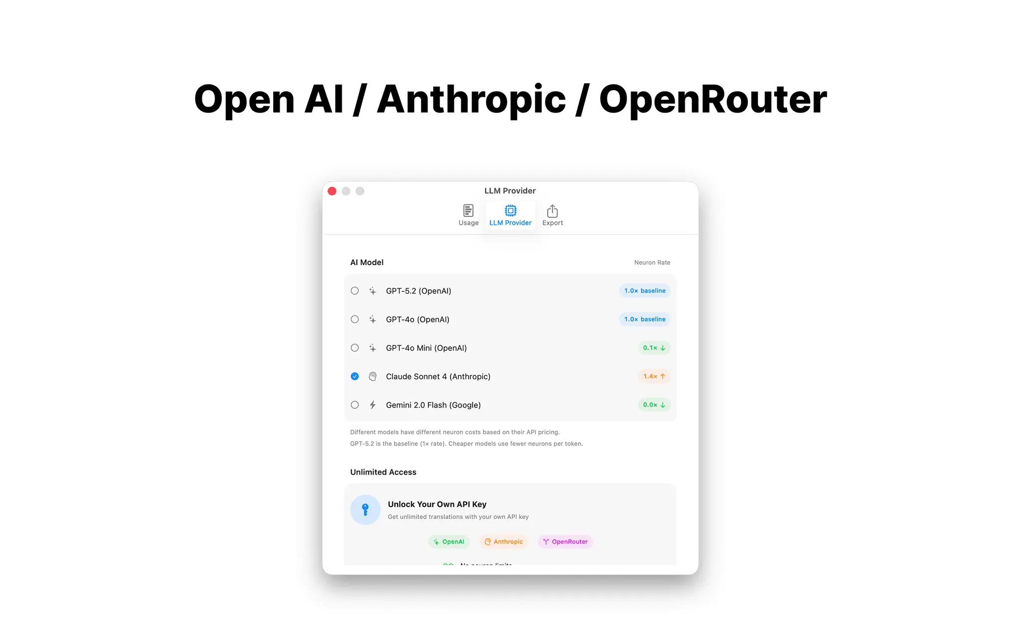 Screenshot 4 of xcLocalize – AI Translator