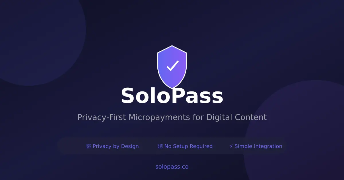 Screenshot 1 of SoloPass