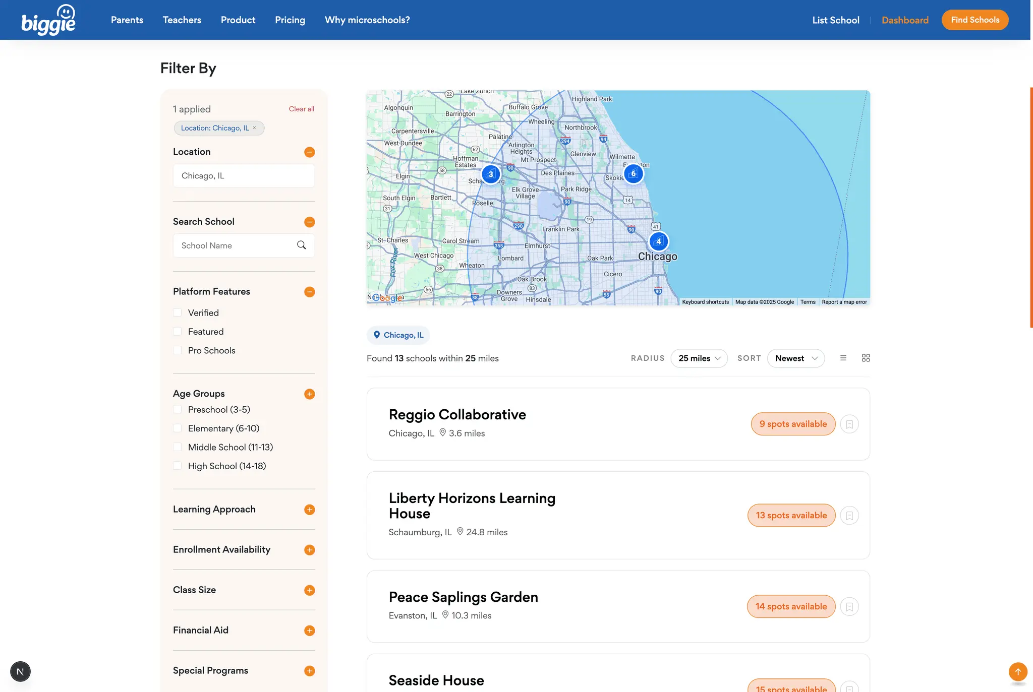 Screenshot 5 of Biggie Schools
