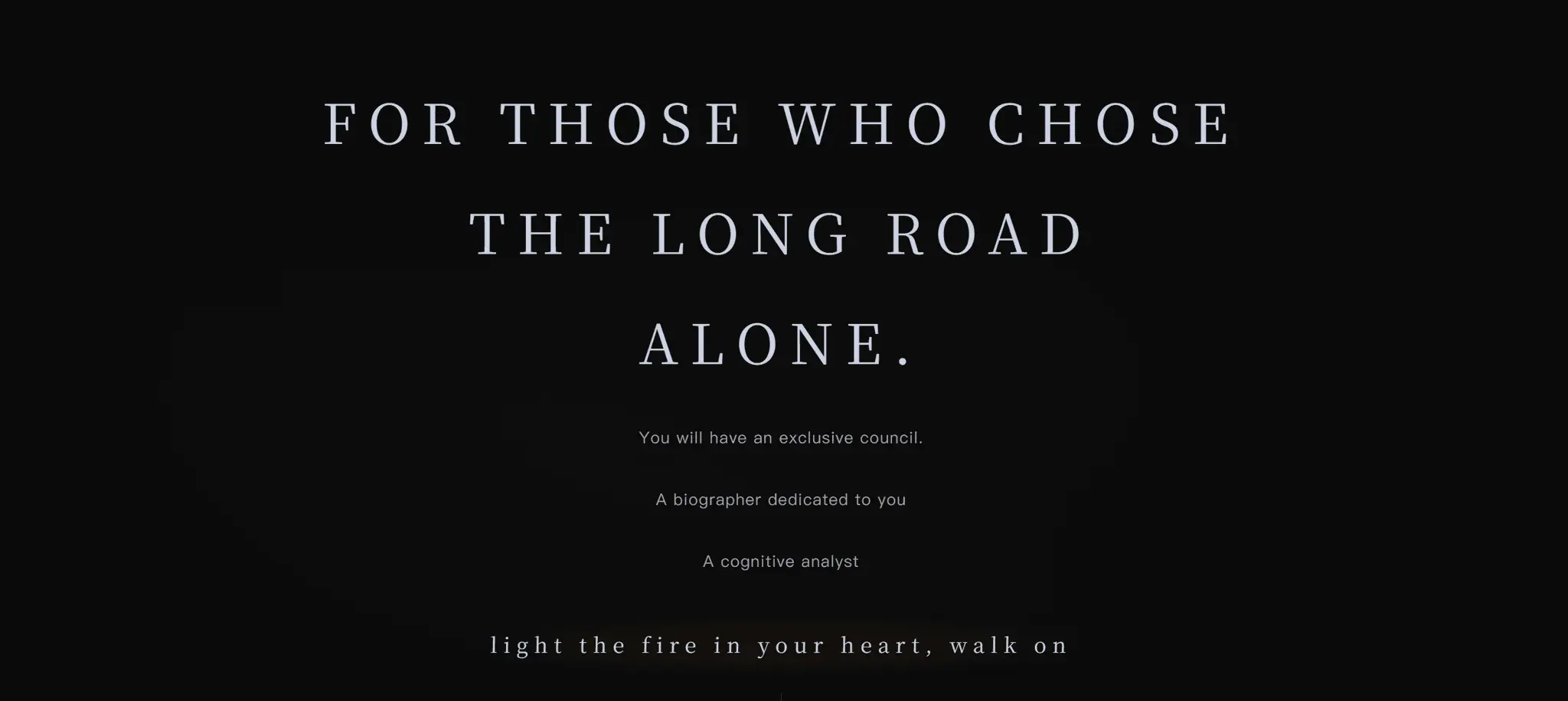 Screenshot 1 of Solitary Journey