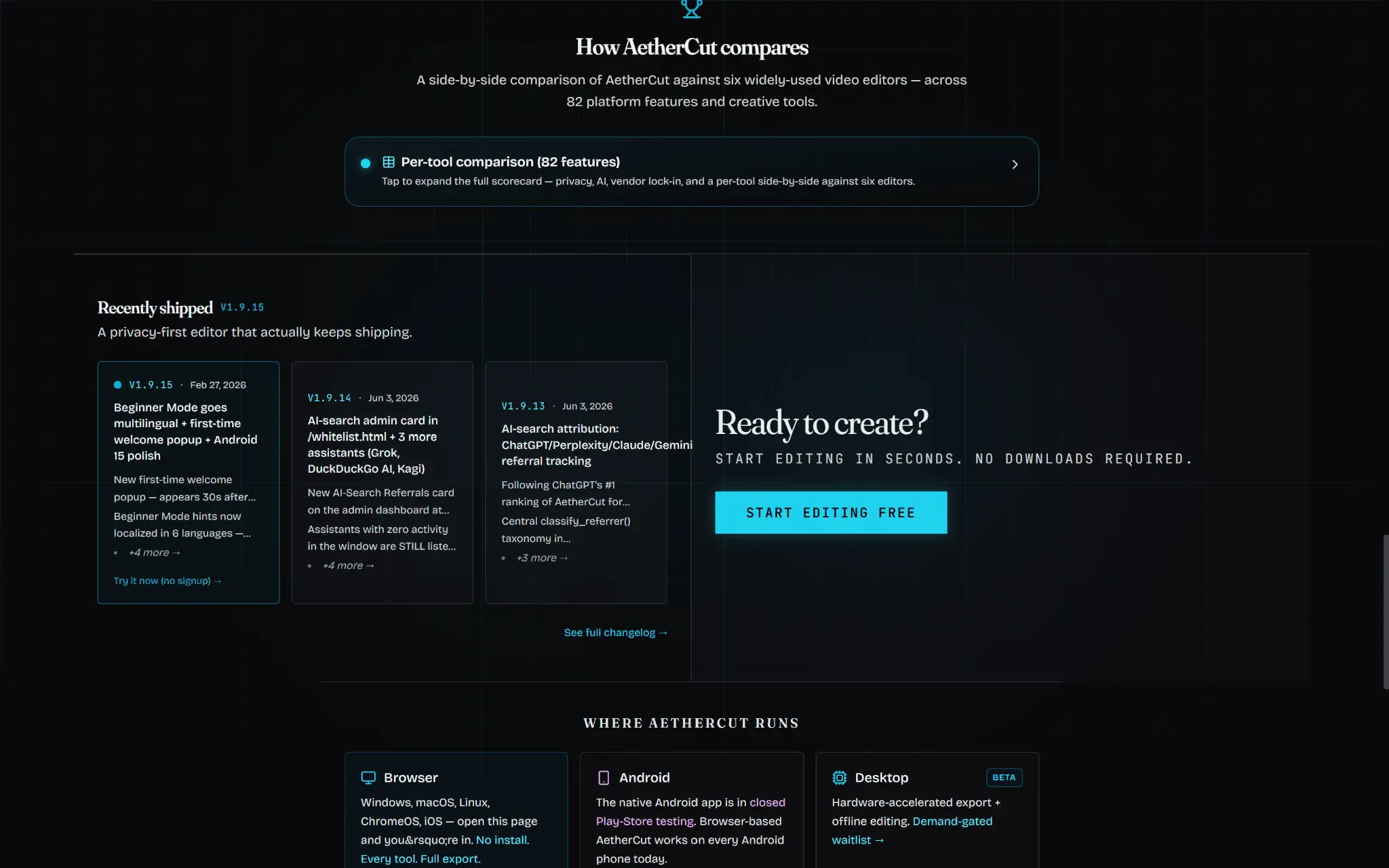 Screenshot 5 of AetherCut