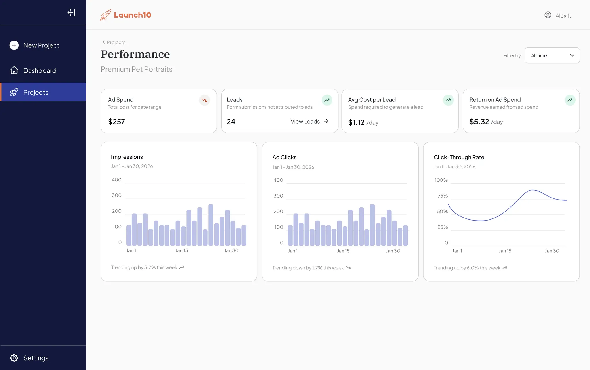 Screenshot 4 of Launch10