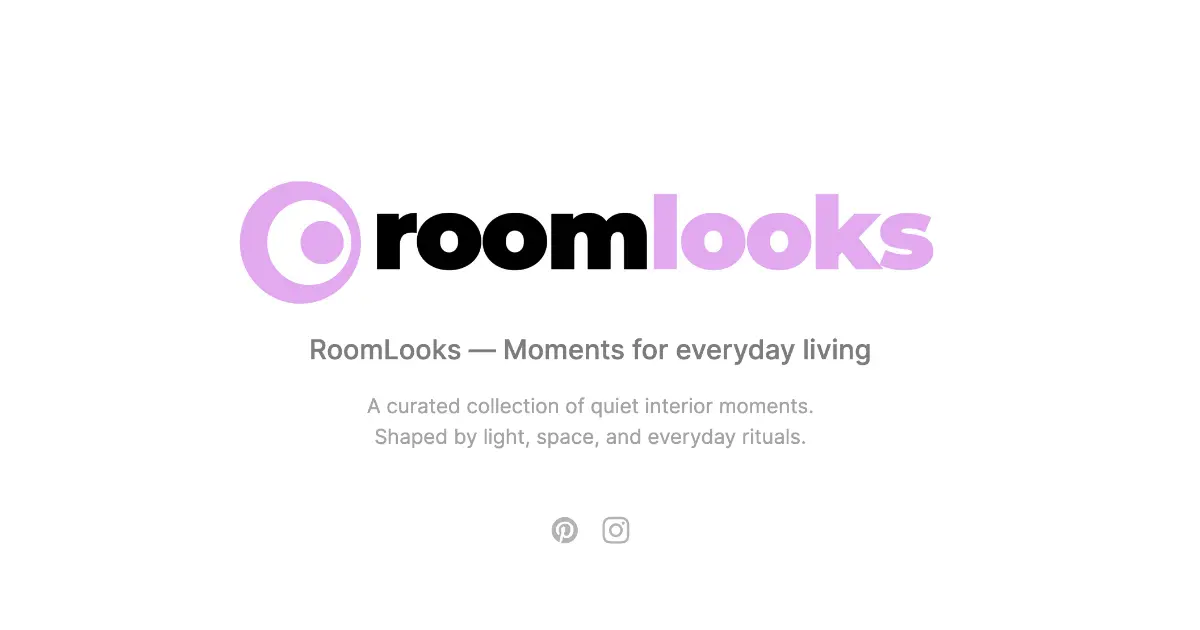 Screenshot 1 of RoomLooks