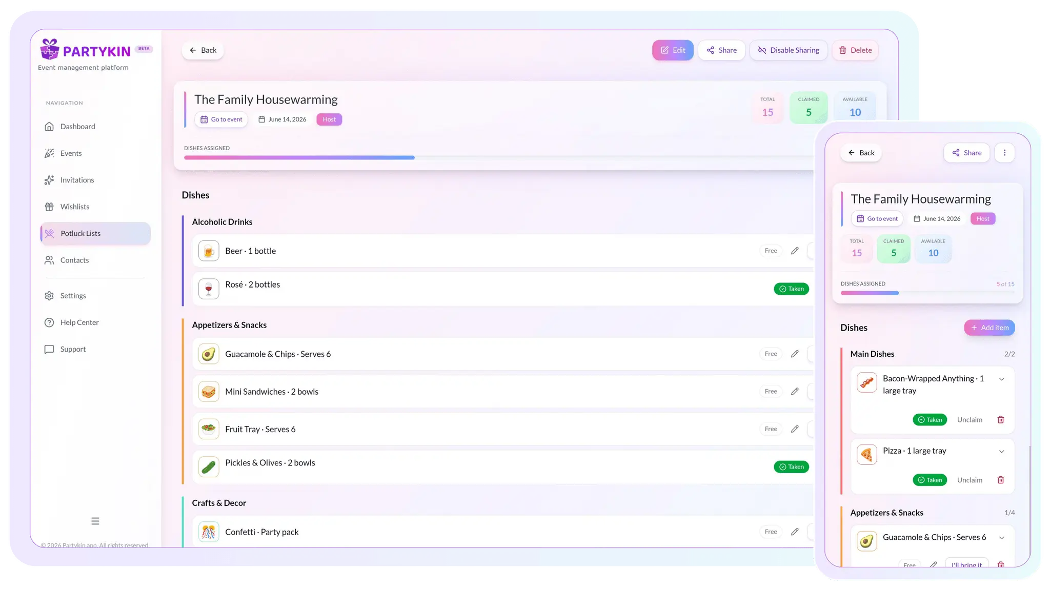 Screenshot 2 of Partykin