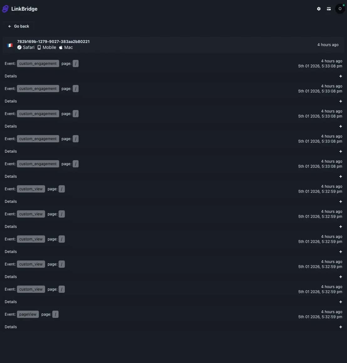 Screenshot 3 of LinkBridge