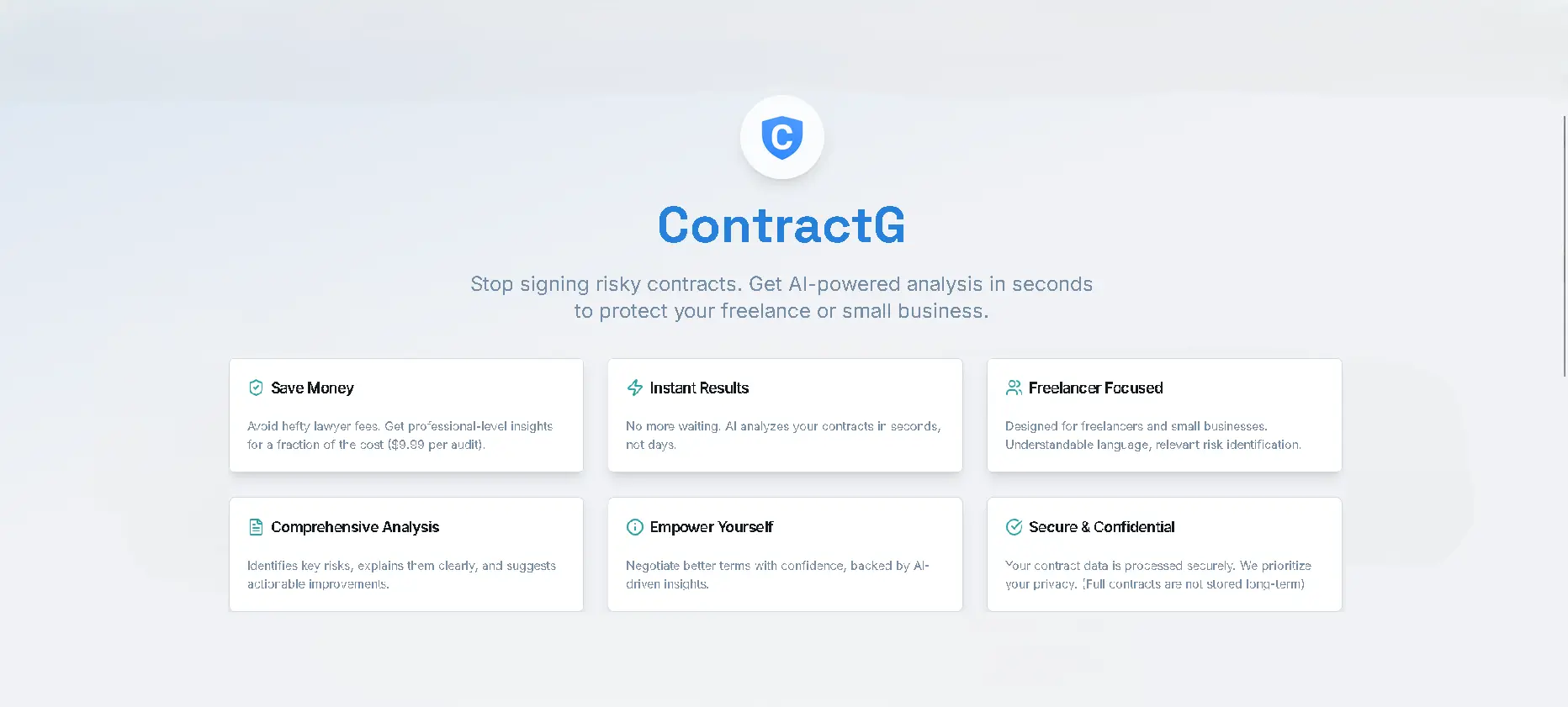 Screenshot 4 of ContractG