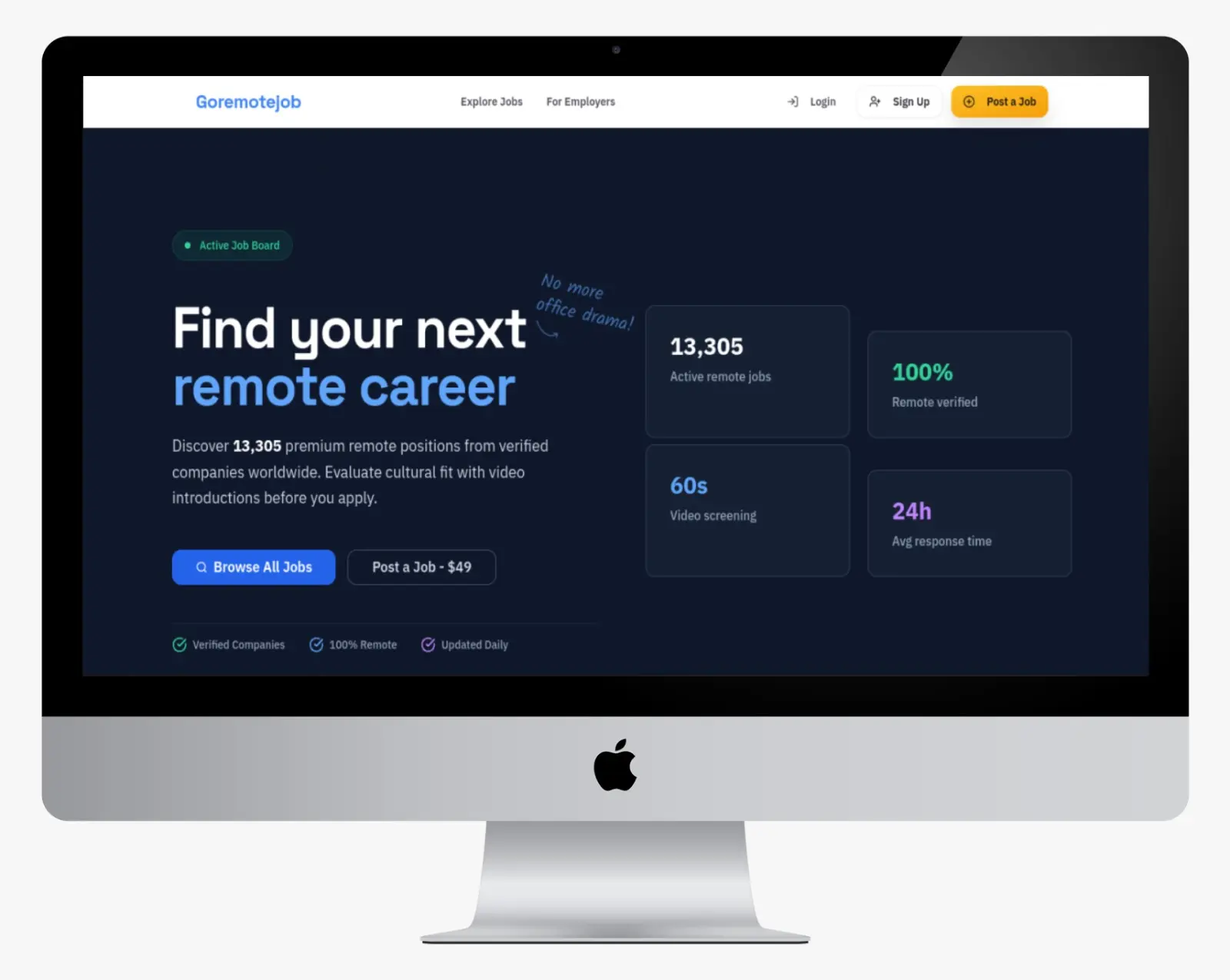 Screenshot 2 of Goremotejob