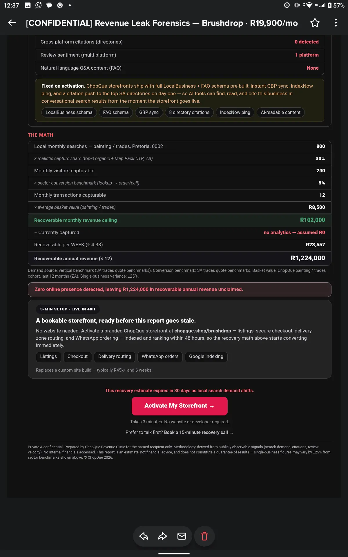Screenshot 5 of ChopQue