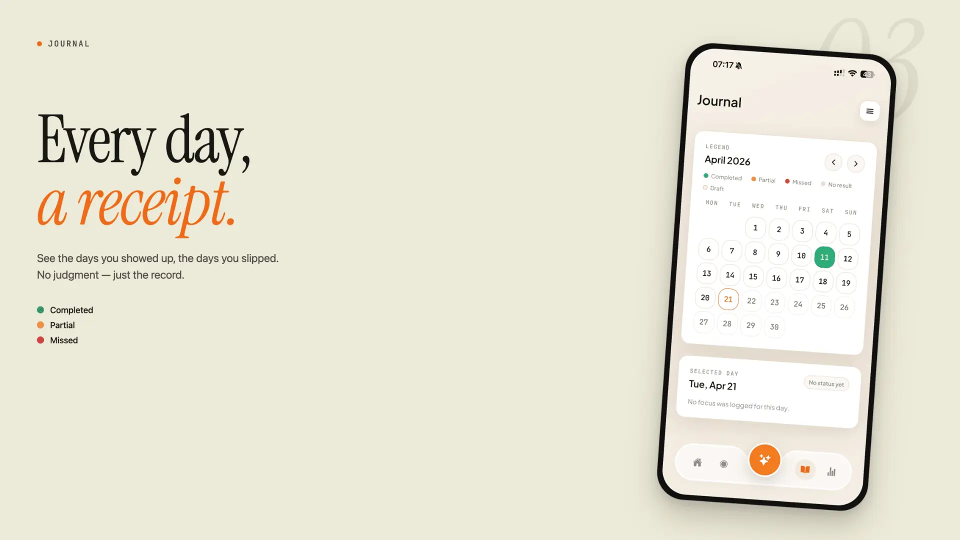 Screenshot 5 of Prime Focus: One Task Daily