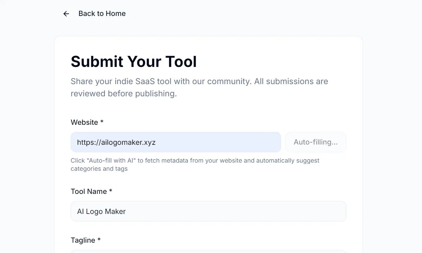Screenshot 4 of SaaS Scout